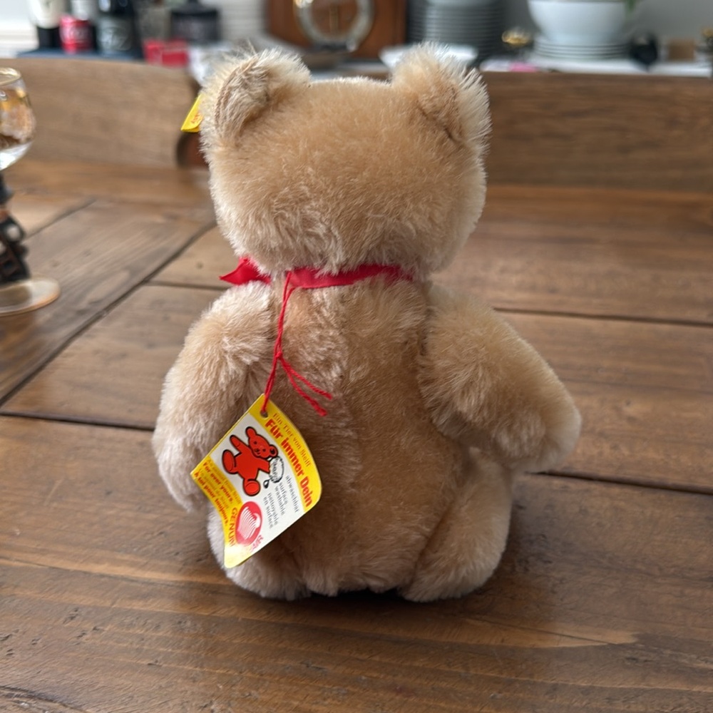 Vintage Authentic Steiff Teddybear - Picture 6 of 11